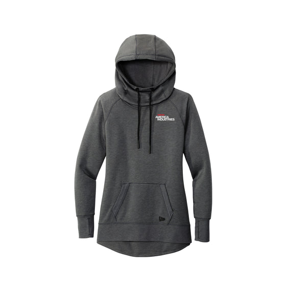 SIMONA America Industries - New Era® Women's Tri-Blend Fleece Pullover Hoodie