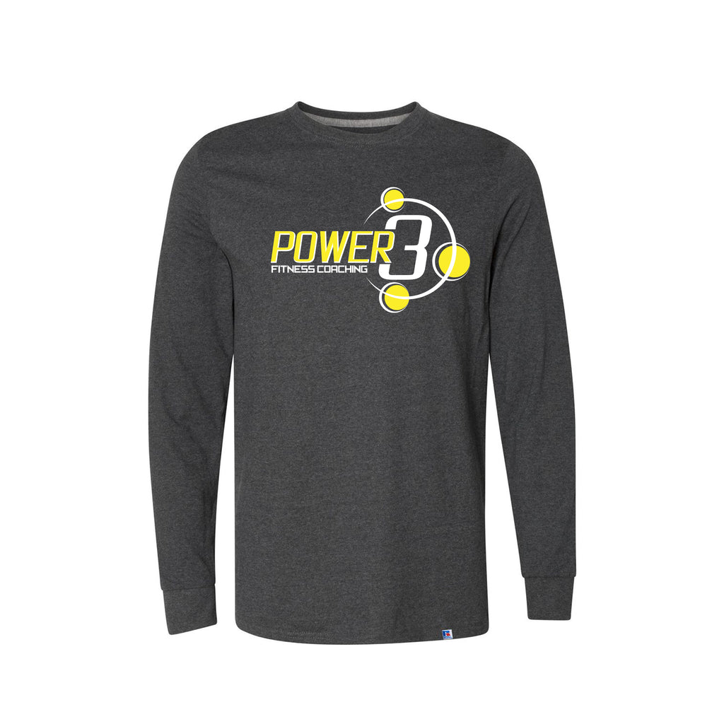 Power 3 - Dri Power® CVC Performance Long Sleeve T-Shirt