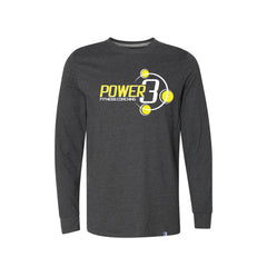 Power 3 - Dri Power® CVC Performance Long Sleeve T-Shirt