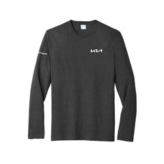 Kings Kia - Port & Co™ Long Sleeve Fan Favorite™ Blend Tee