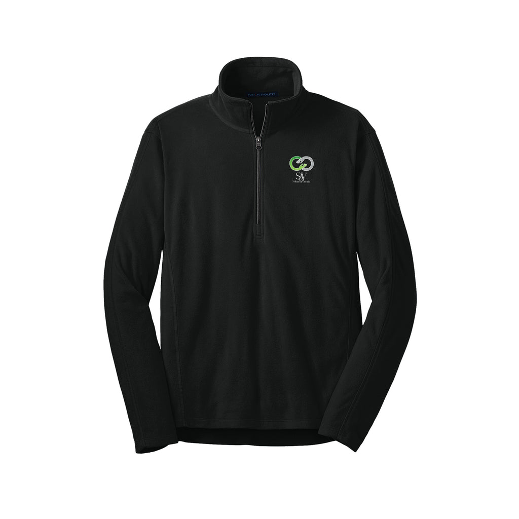 Solace at Vivians - Port Authority® Microfleece 1/2-Zip Pullover