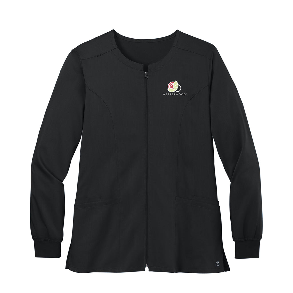 Westerwood - NURSING TEAM - Wink® Women’s Premiere Flex™ Full-Zip Scrub Jacket