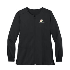 Westerwood - NURSING TEAM - Wink® Women’s Premiere Flex™ Full-Zip Scrub Jacket