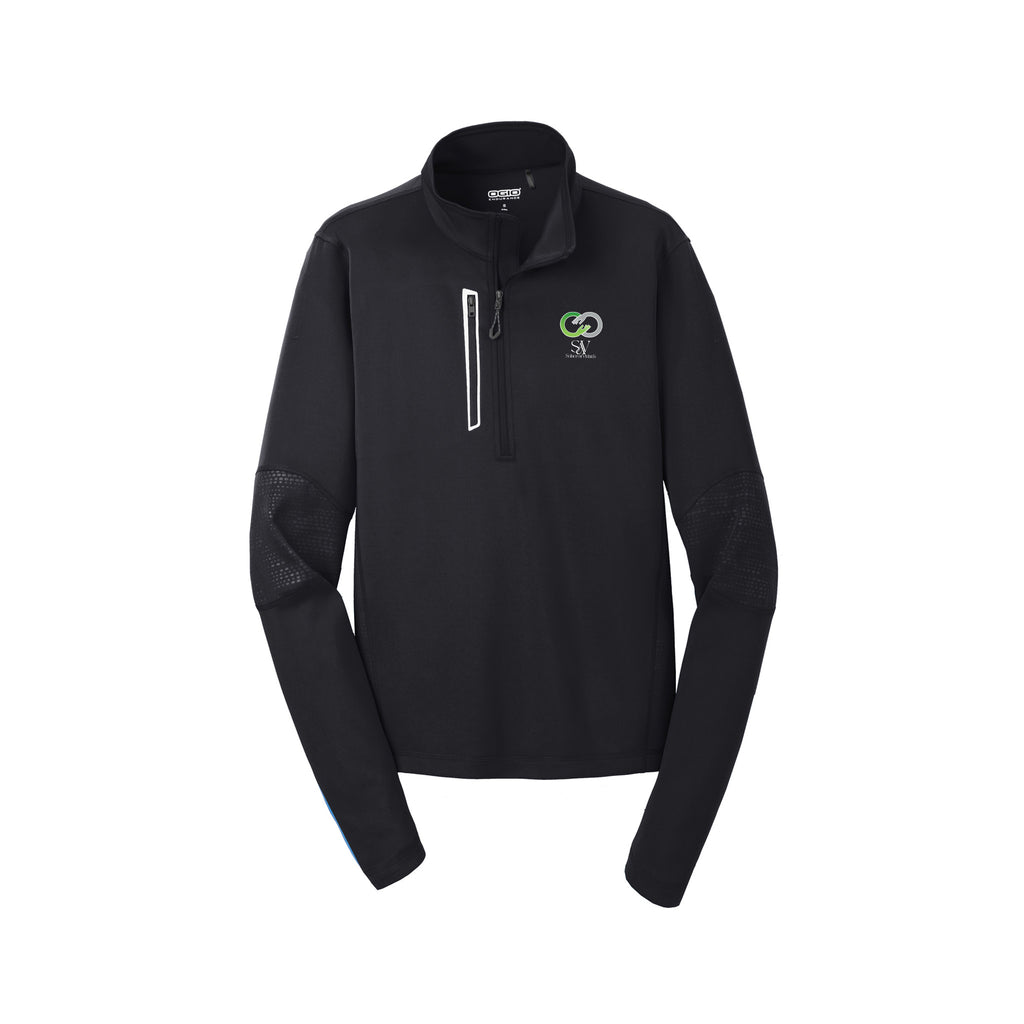 Solace at Vivians - OGIO® Fulcrum 1/4-Zip