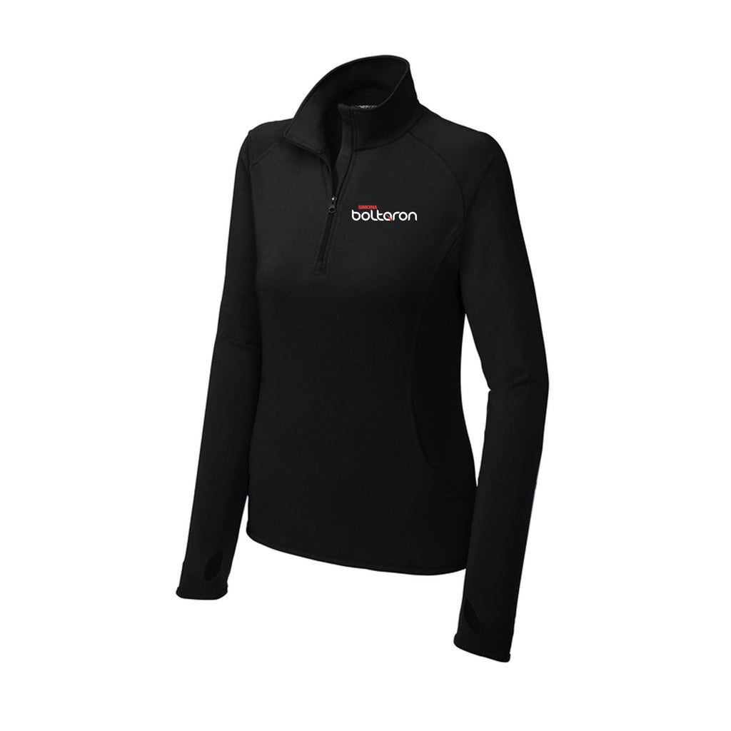 Boltaron - Sport-Tek® Women's Sport-Wick® Stretch 1/4-Zip Pullover