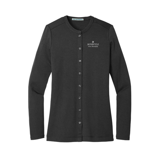Monrovia - Port Authority® Women's Concept Stretch Button-Front Cardigan