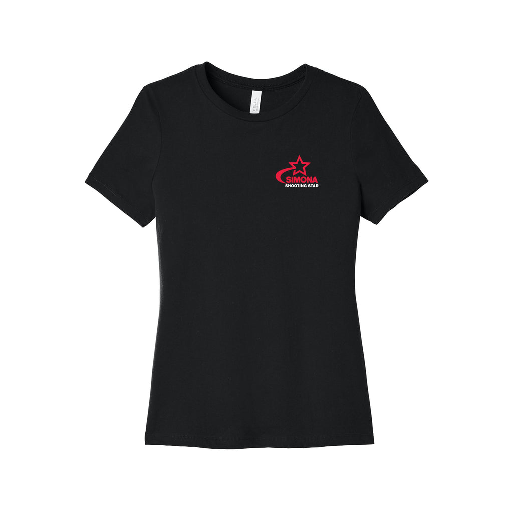 SIMONA Stars - BELLA+CANVAS® Women’s Relaxed Triblend Tee
