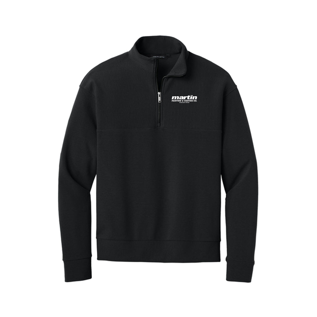 Martin Painting - Mercer+Mettle® Linear Texture 1/4-Zip