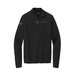Germain of Subaru - Brooks Brothers® Cotton Stretch 1/4-Zip Sweater