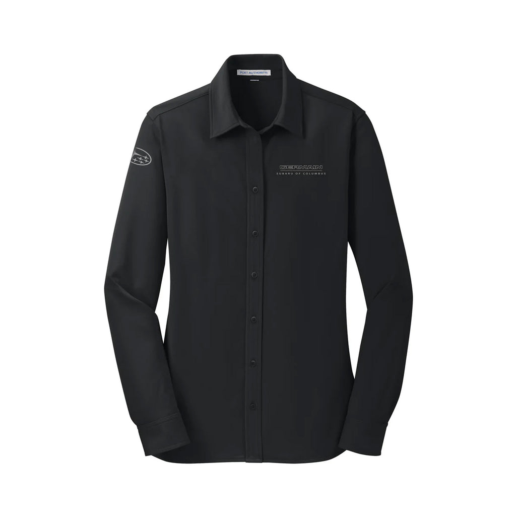 Germain of Subaru - Port Authority® Women's Dimension Knit Dress Shirt