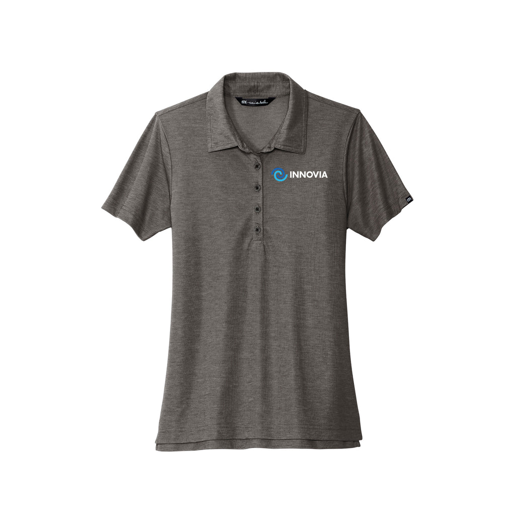 Innovia - TravisMathew Ladies Oceanside Heather Polo