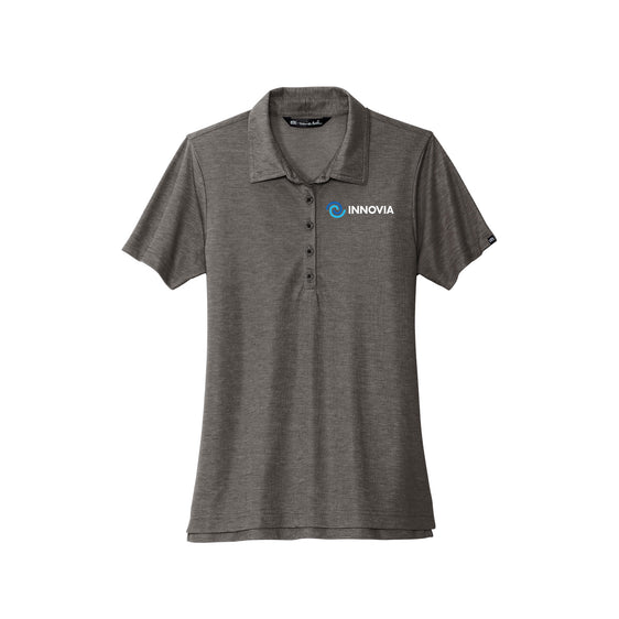 Innovia - TravisMathew Ladies Oceanside Heather Polo