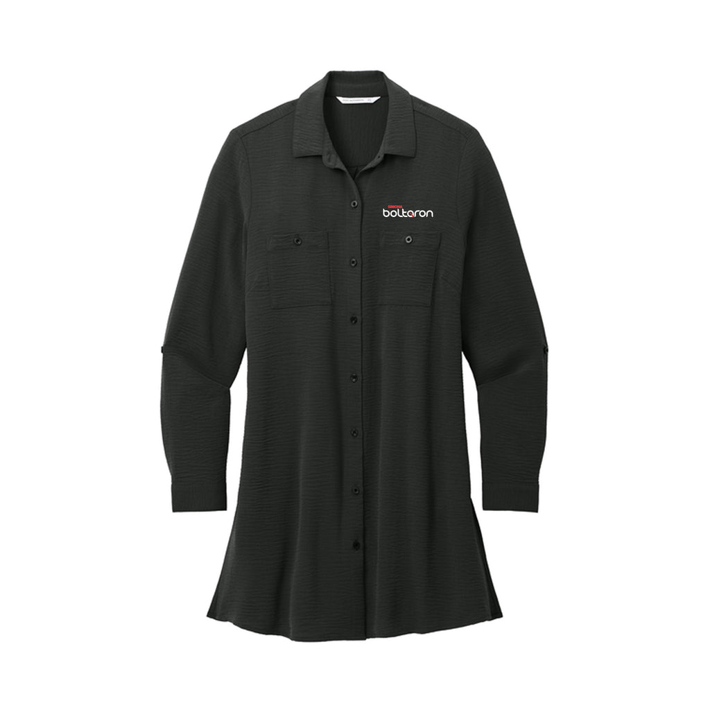 Boltaron - Port Authority® Women's Textured Crepe Long Tunic