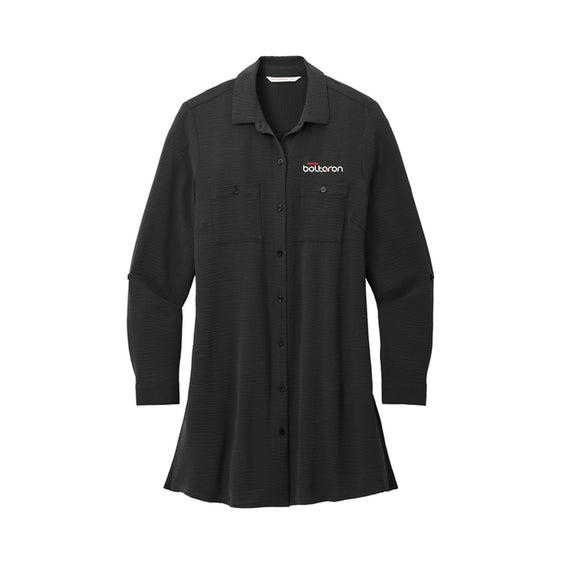 Boltaron - Port Authority® Women's Textured Crepe Long Tunic