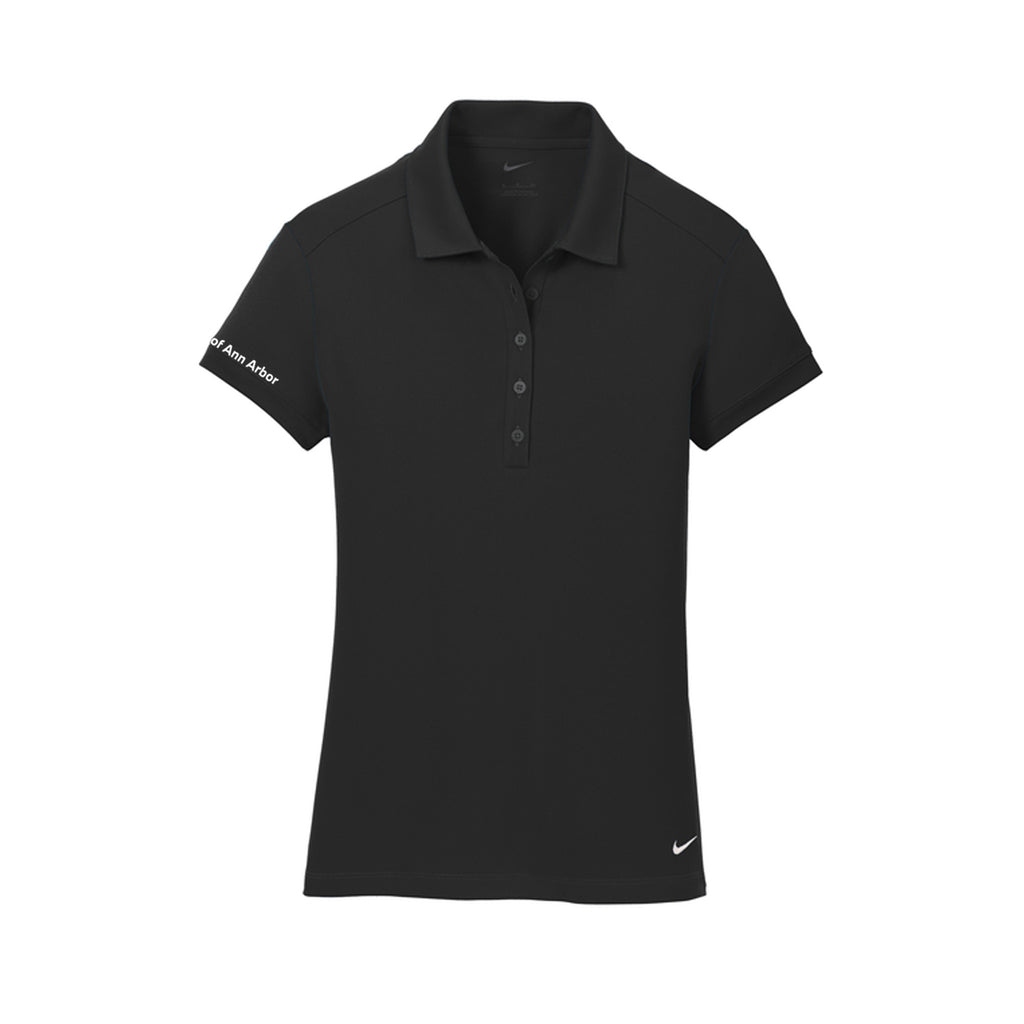 BMW of Ann Arbor - Nike Women's Dri-FIT Solid Icon Pique Modern Fit Polo