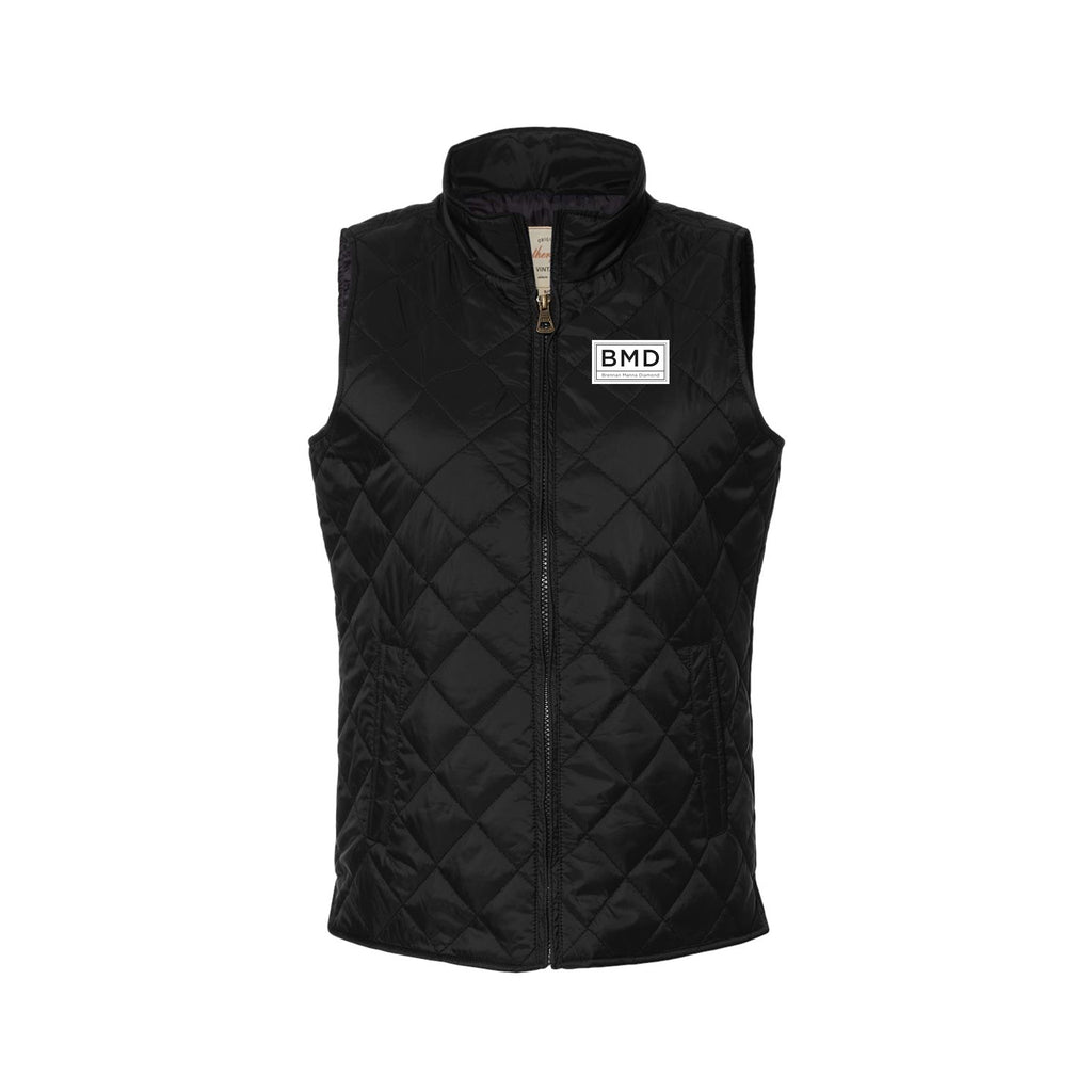 BMD - Weatherproof - Women's Vintage Diamond Quilted Vest