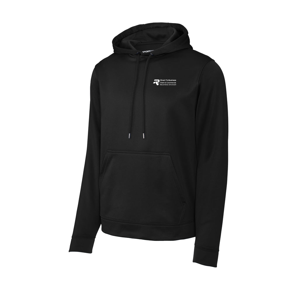 Ricart To Business - Sport-Tek Sport-Wick Fleece Hooded Pullover