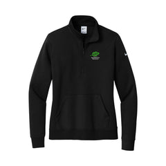 City of Grandview Heights - Nike Women's Club Fleece Sleeve Swoosh 1/2-Zip