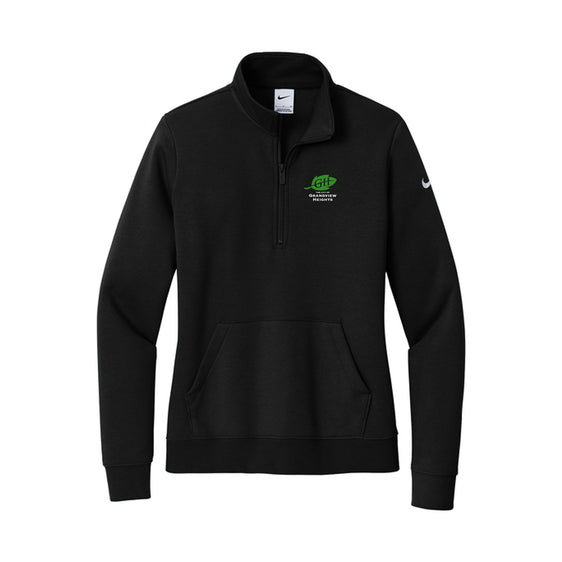 City of Grandview Heights - Nike Women's Club Fleece Sleeve Swoosh 1/2-Zip