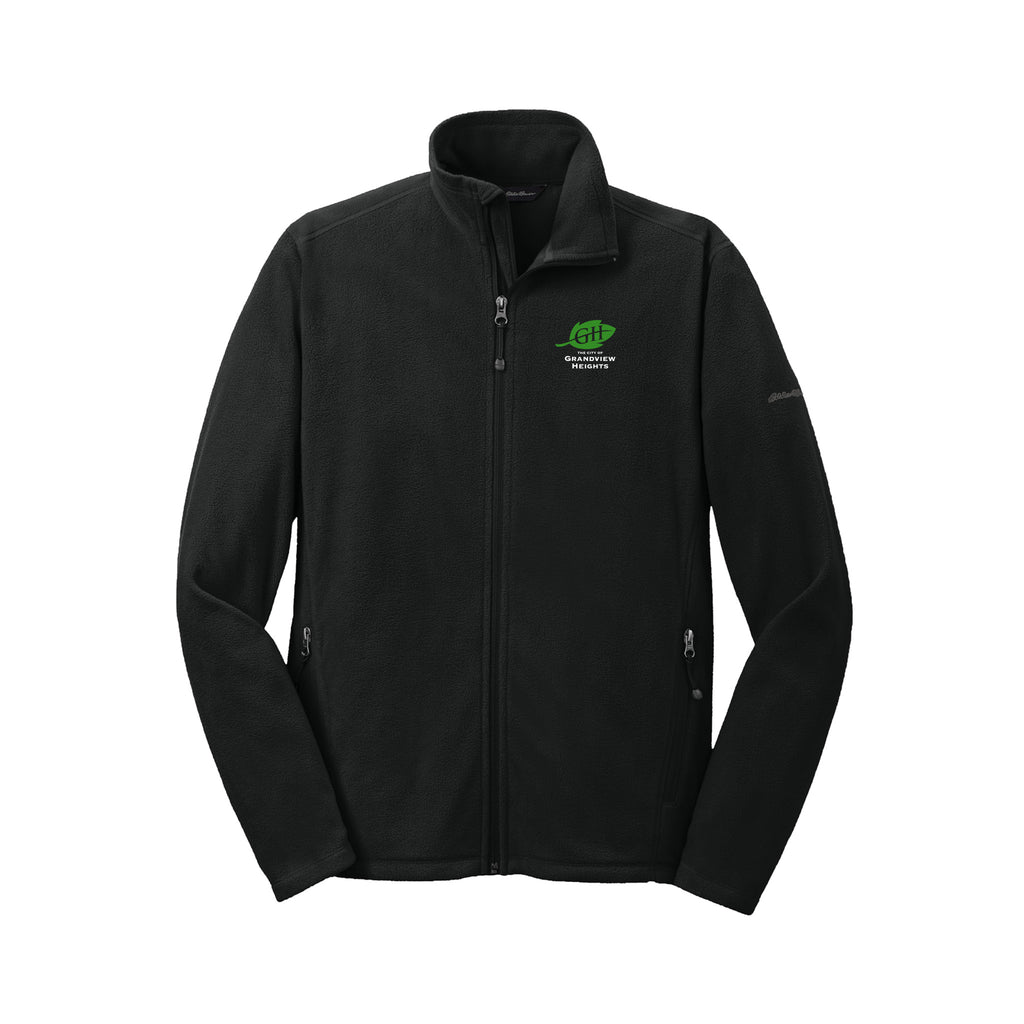 City of Grandview Heights - Eddie Bauer® Full-Zip Microfleece Jacket