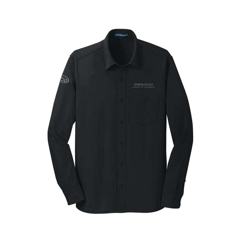 Germain of Subaru - Port Authority® Dimension Knit Dress Shirt