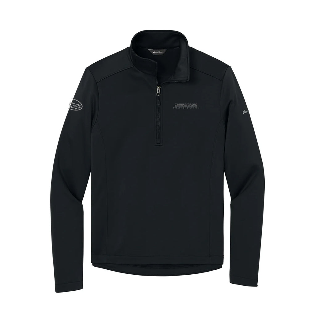 Germain of Subaru - Eddie Bauer® Smooth Mid Layer Fleece 1/2-Zip