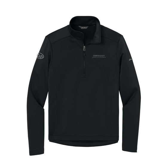 Germain of Subaru - Eddie Bauer® Smooth Mid Layer Fleece 1/2-Zip