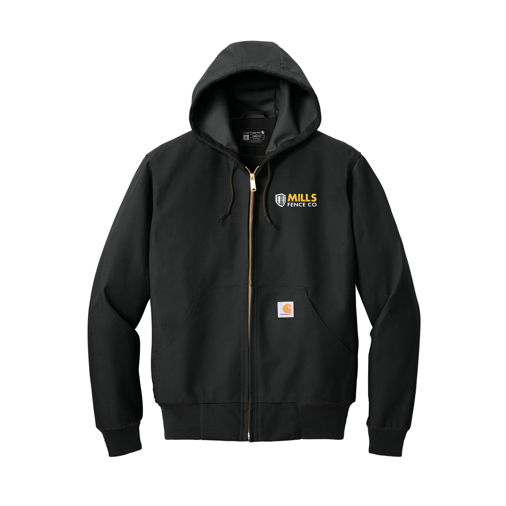 Mills Fence Columbus - Carhartt® Thermal-Lined Duck Active Jac
