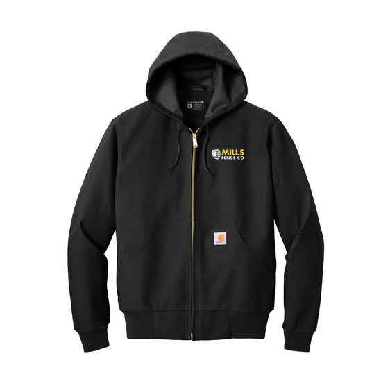 Mills Fence Columbus - Carhartt® Thermal-Lined Duck Active Jac
