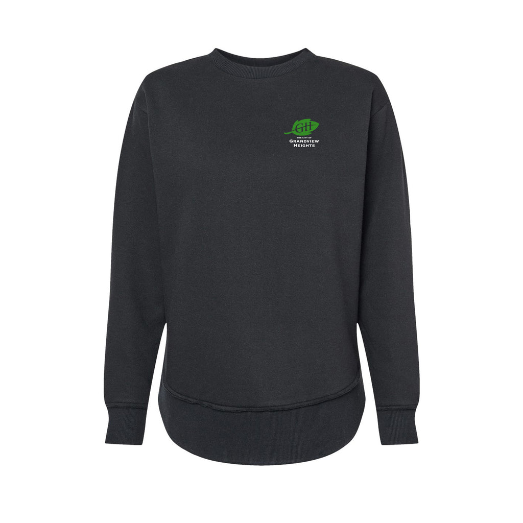 City of Grandview Heights - Women's Weekend Fleece Crewneck Sweatshirt