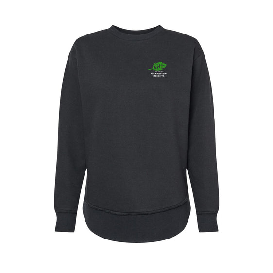 City of Grandview Heights - Women's Weekend Fleece Crewneck Sweatshirt