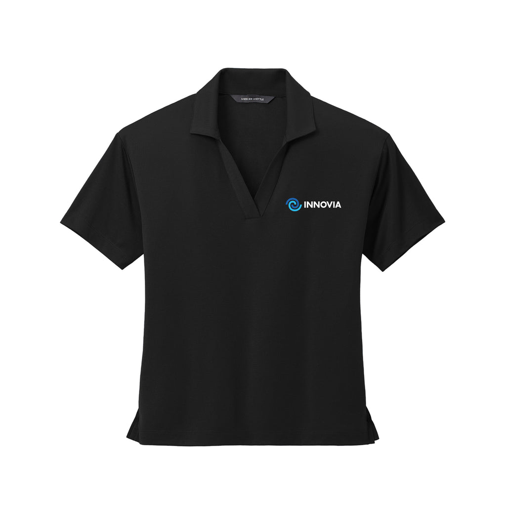 Innovia - MERCER+METTLE Women’s Stretch Jersey Polo