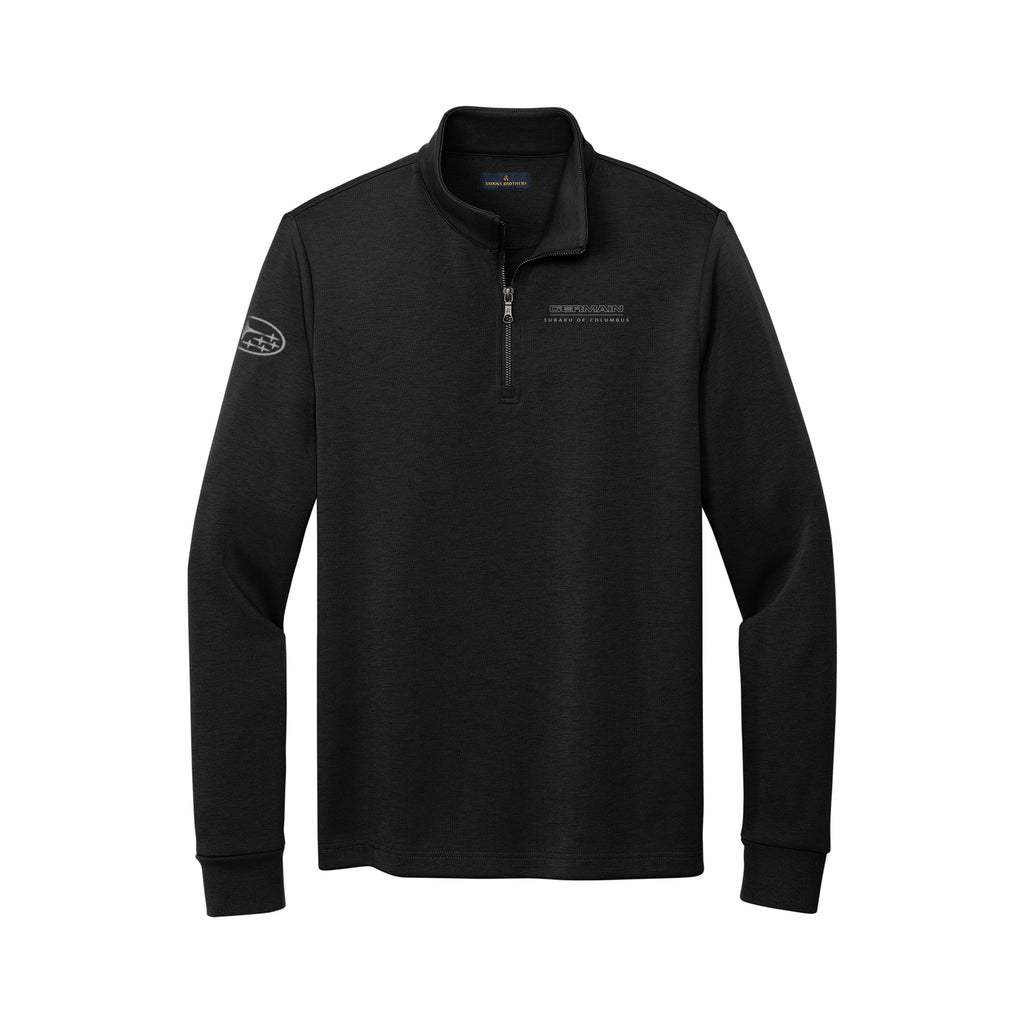 Germain of Subaru - Brooks Brothers® Double-Knit 1/4-Zip