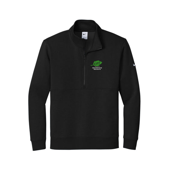 City of Grandview Heights - Nike Club Fleece Sleeve Swoosh 1/2-Zip