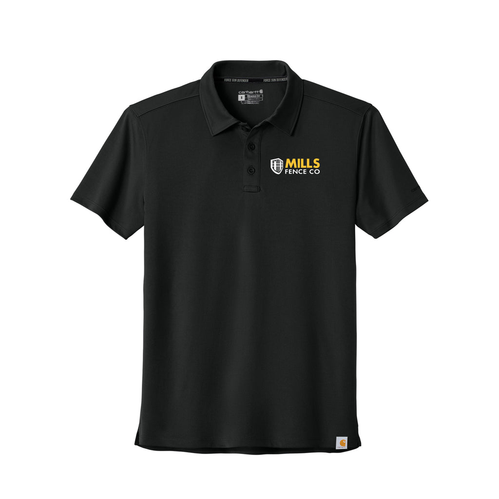 Mills Fence Columbus - Carhartt Force® Sun Defender™ Polo