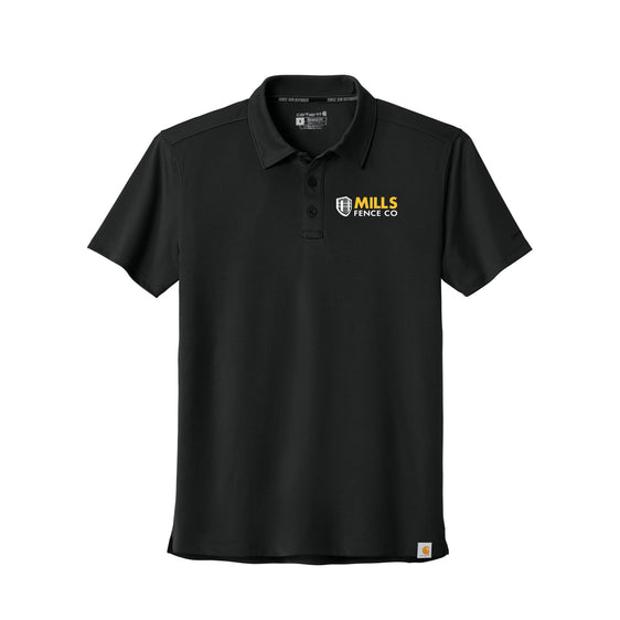 Mills Fence Columbus - Carhartt Force® Sun Defender™ Polo