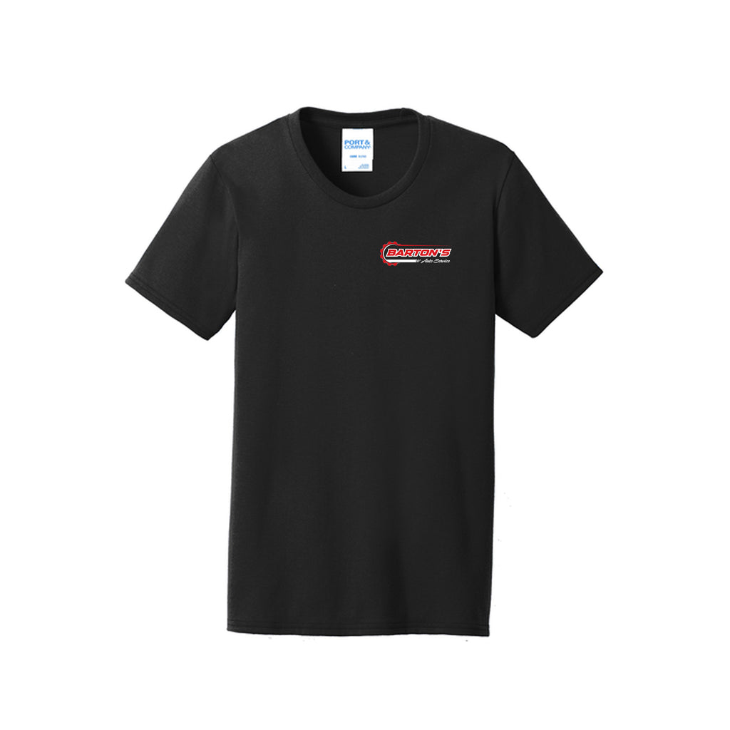 Bartons - Port & Co™ Women's Core Blend Tee