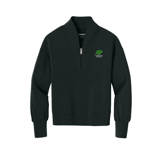 City of Grandview Heights - OGIO® Women’s Transcend 1/4-Zip