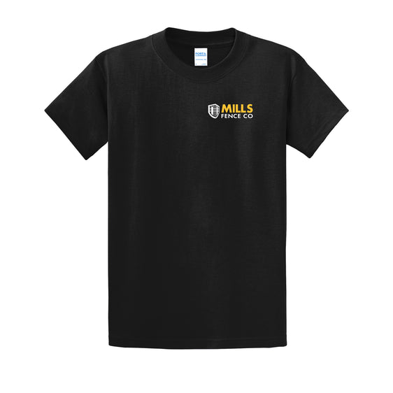 Mills Fence Columbus - Port & Co™ Essential Tee