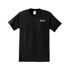 Mills Fence Columbus - Port & Co™ Essential Pocket Tee
