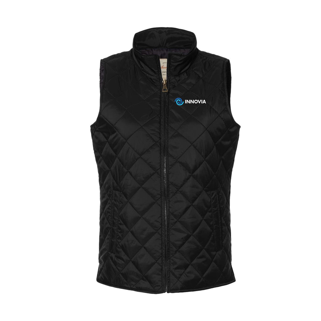 Innovia - Weatherproof - Women's Vintage Diamond Quilted Vest