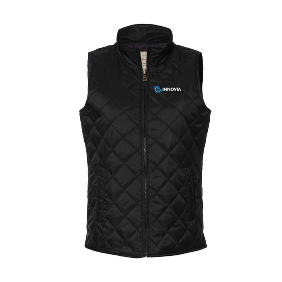 Innovia - Weatherproof - Women's Vintage Diamond Quilted Vest