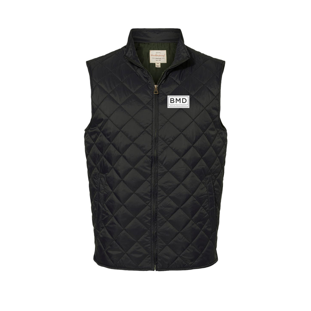 BMD - Weatherproof - Vintage Diamond Quilted Vest