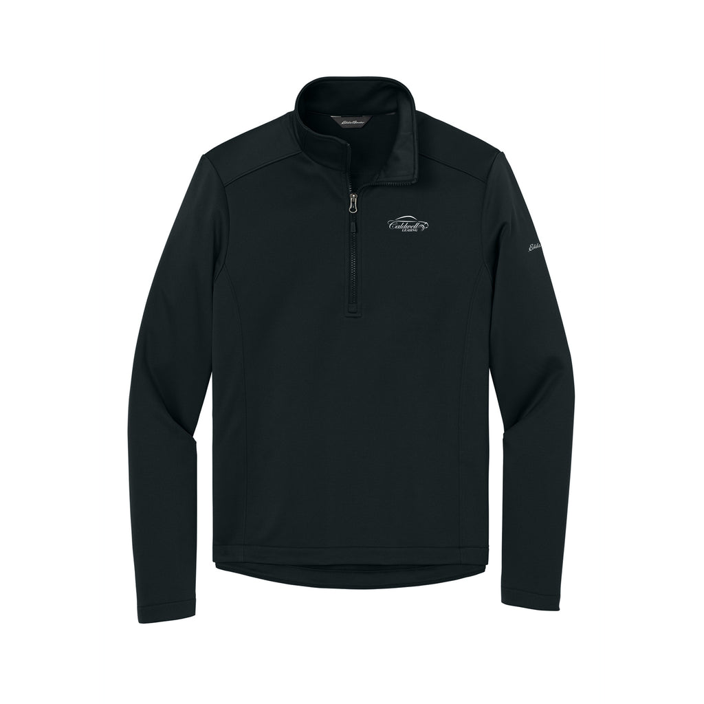 Bob Caldwell Automotive - Eddie Bauer® Smooth Mid Layer Fleece 1/2-Zip