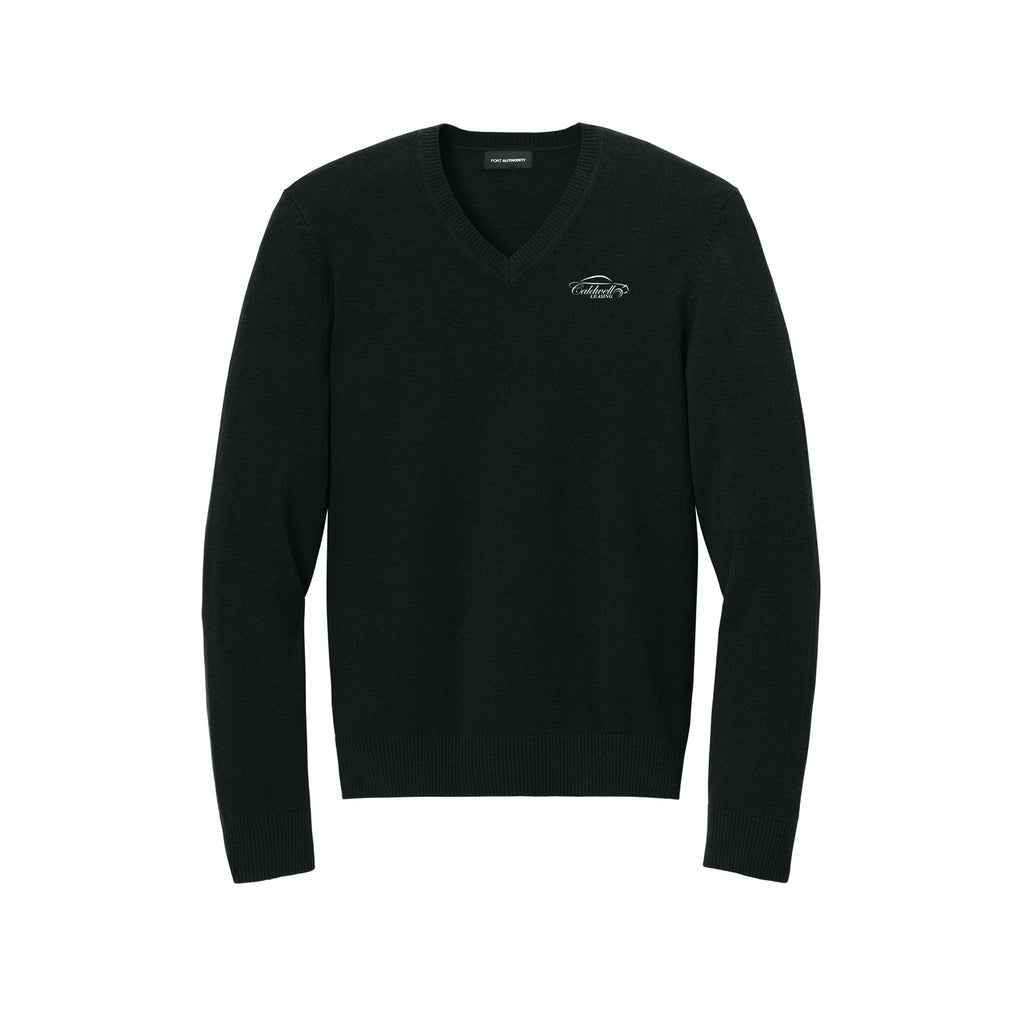 Bob Caldwell Automotive - Port Authority® Easy Care V-Neck Sweater
