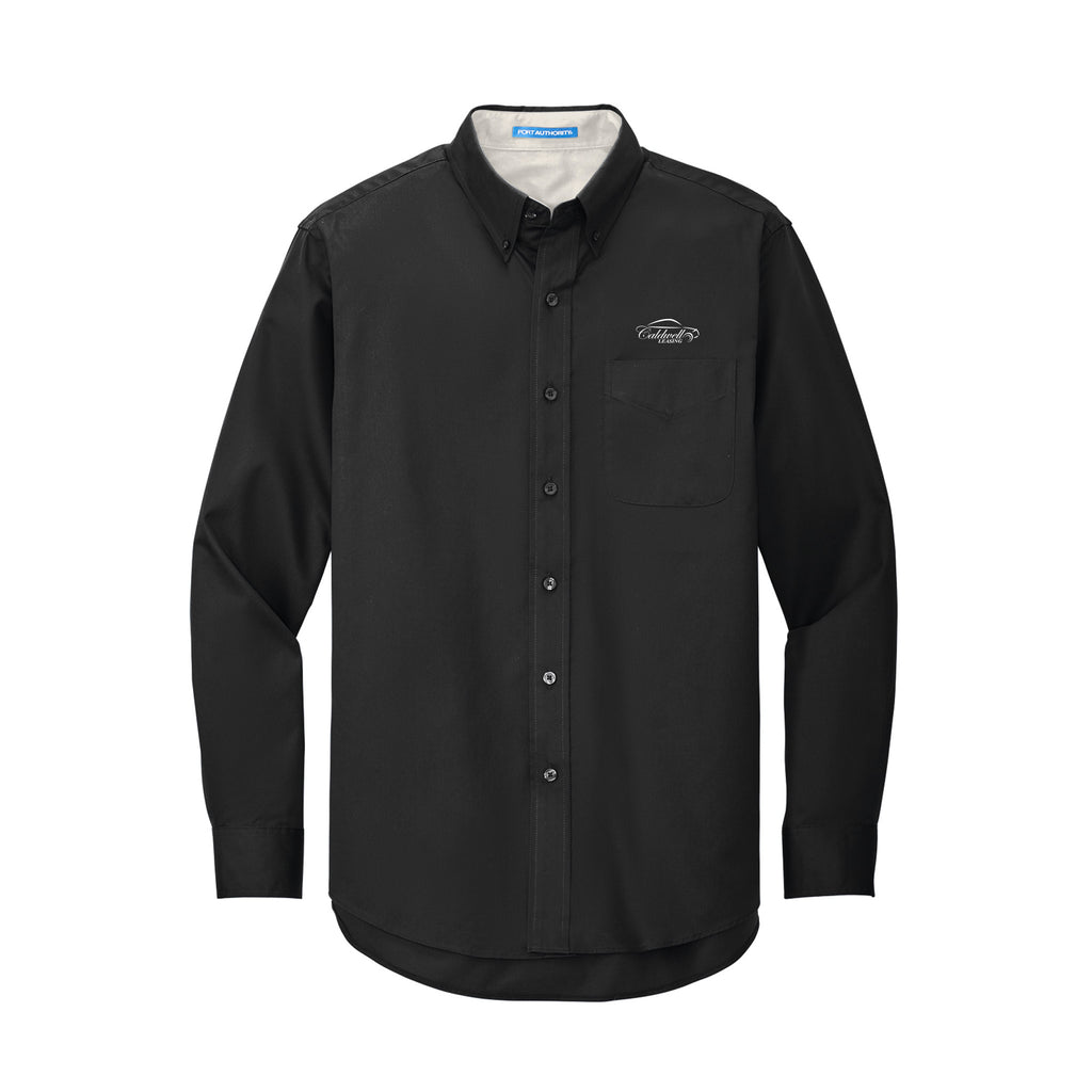 Bob Caldwell Automotive - Port Authority® Tall Long Sleeve Easy Care Shirt