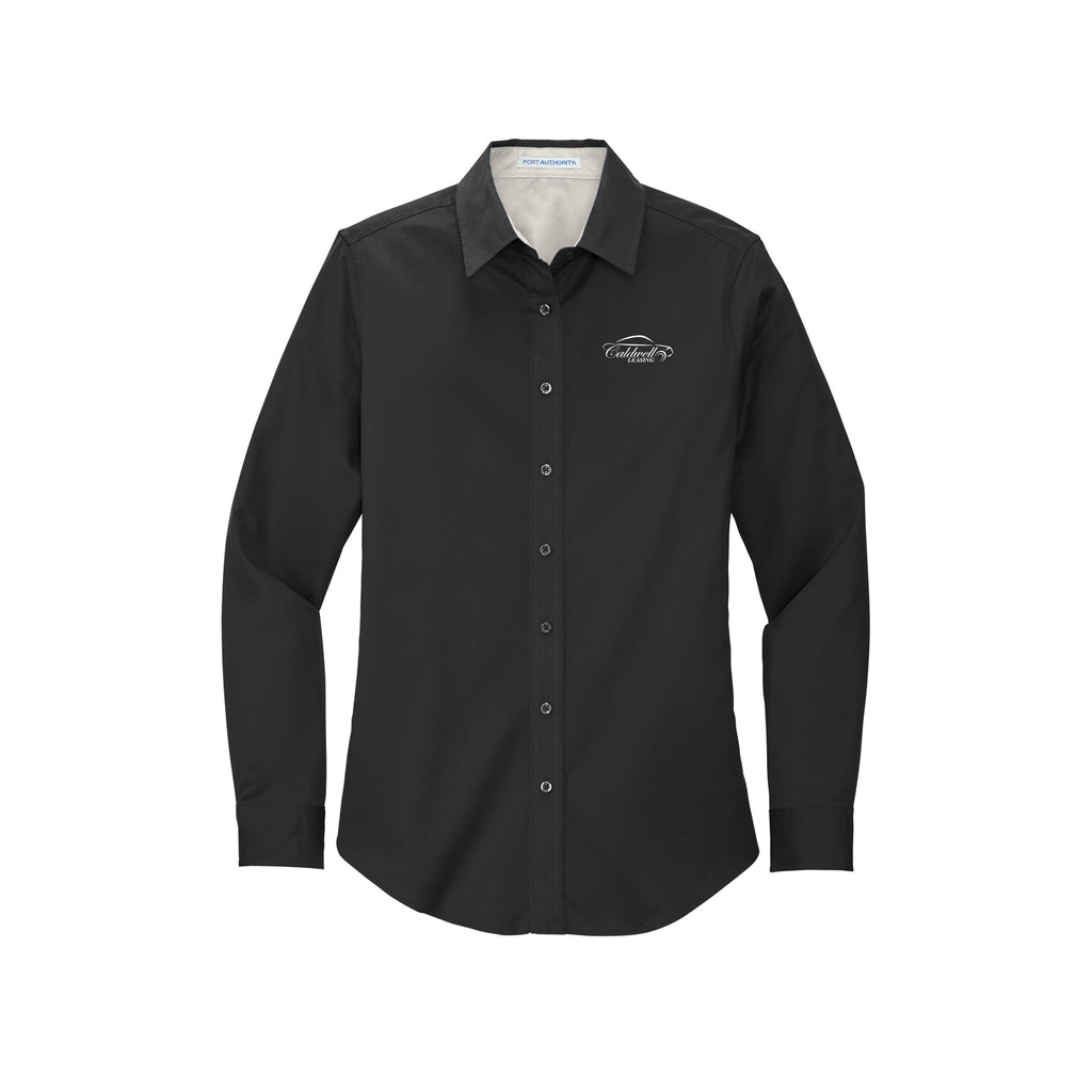 Bob Caldwell Automotive - Port Authority® Women's Long Sleeve Easy Care Shirt