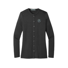Tom Masano Mercedes-Benz  - Port Authority® Women's Concept Stretch Button-Front Cardigan
