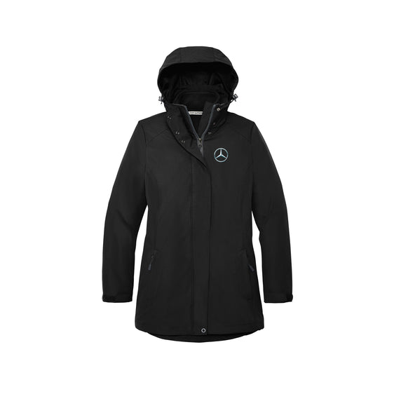 Tom Masano Mercedes-Benz - Port Authority® Women's All-Weather 3-in-1 Jacket