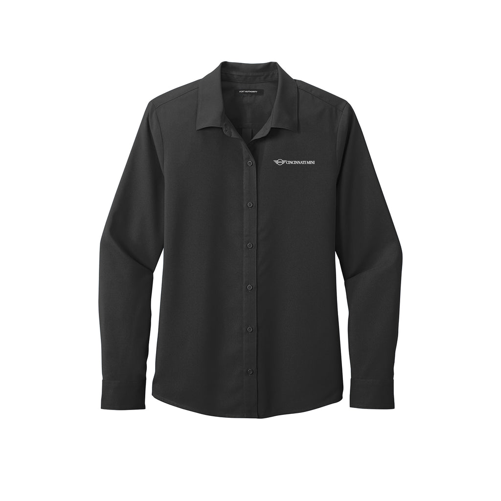 The BMW Store - Port Authority ® Ladies Long Sleeve Performance Staff Shirt